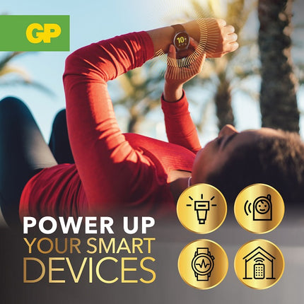 Литиеви батерии GP Lithium CELL CR3032, 3V, блистер 1 бр.