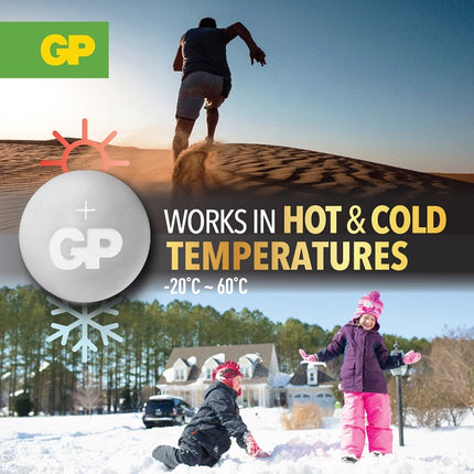 Литиеви батерии GP Lithium CELL CR3032, 3V, блистер 1 бр.