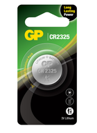 Литиеви батерии GP Lithium CELL CR2325, 3V, блистер 1 бр.