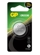 Литиеви батерии GP Lithium CELL CR2330, 3V, блистер 1 бр.