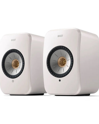 Активни колони KEF LSX II презапечатани