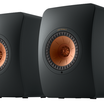Повторно запечатана Hi-Fi стерео система KEF LS50 Wireless II