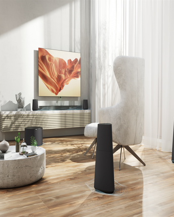 Високоговорител LOEWE klang mr5 WiFi, Multiroom, Bluetooth, Voice Assistant