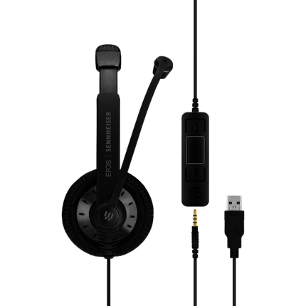 Слушалки EPOS IMPACT 100 SC 45 USB MS
