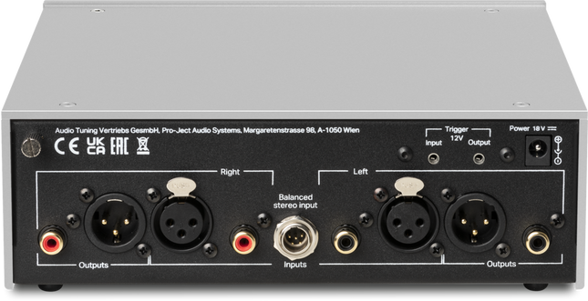 Предусилвател Phono Pro-Ject Phono Box DS3 B