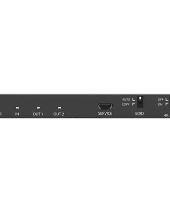 DVDO сплитер 4K HDMI 1-2 със скалер/аудио екстракт