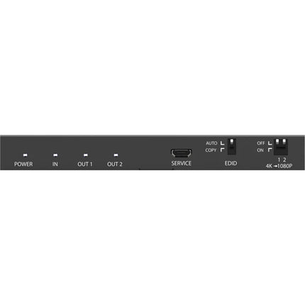 DVDO сплитер 4K HDMI 1-2 със скалер/аудио екстракт