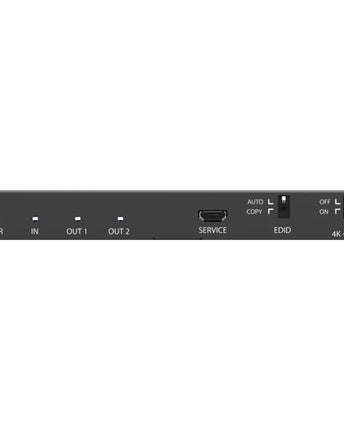 DVDO сплитер 4K HDMI 1-2 със скалер/аудио екстракт