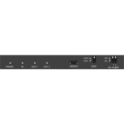 DVDO сплитер 4K HDMI 1-2 със скалер/аудио екстракт