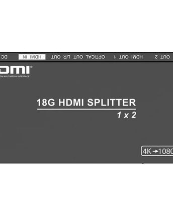 DVDO сплитер 4K HDMI 1-2 със скалер/аудио екстракт