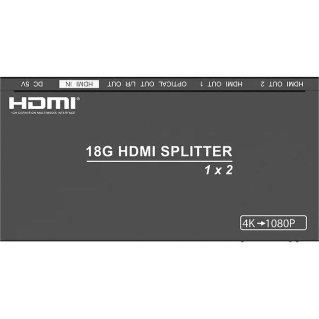 DVDO сплитер 4K HDMI 1-2 със скалер/аудио екстракт