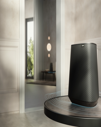 Активен високоговорител LOEWE klang MR1, Wi-Fi, Multiroom, Bluetooth, Гласов асистент