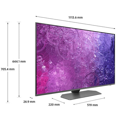 Телевизор Samsung Neo QLED 50QN90CA, 125 cm, Smart, 4K Ultra HD, Class F