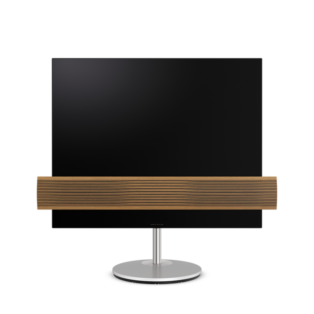 Телевизор Bang&amp;Olufsen - BeoVision Eclipse 2nd Gen., моторизирана подова стойка, 55", 4K, 165 см, OLED, Dolby Vision