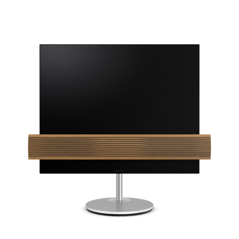 Телевизор Bang&amp;Olufsen - BeoVision Eclipse 2nd Gen., моторизирана подова стойка, 55", 4K, 165 см, OLED, Dolby Vision