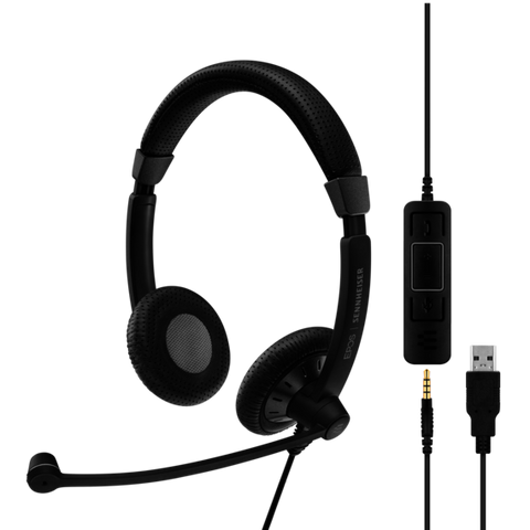 Слушалки EPOS IMPACT 100 SC 75 USB MS