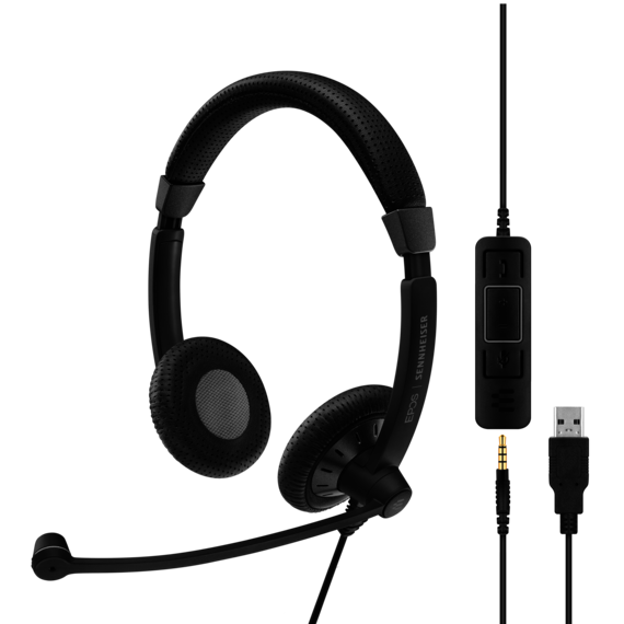 Слушалки EPOS IMPACT 100 SC 75 USB MS