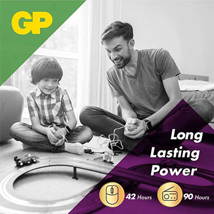 Батерии GP Extra Alkaline AA (LR6), 1.5V, 40бр