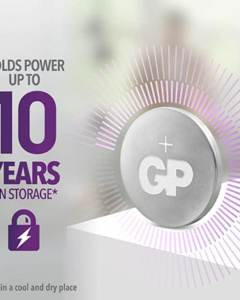 Батерии GP Extra Lithium CR2430 (DL2430), 3.0V, блистер 10 бр.