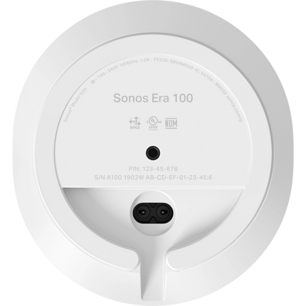 Високоговорител Sonos Era 100 WiFi, Multiroom, Bluetooth, Гласов асистент