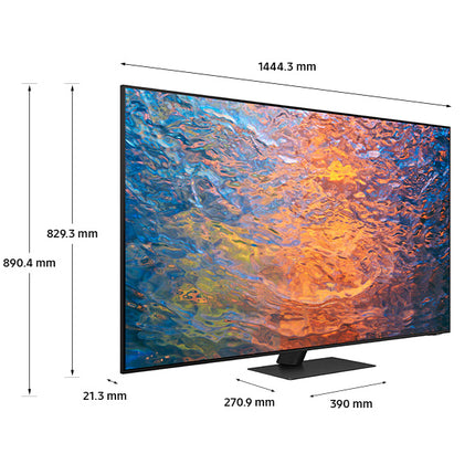 Телевизор Samsung Neo QLED 65QN95CA, 163 cm, Smart, 4K Ultra HD, Class F