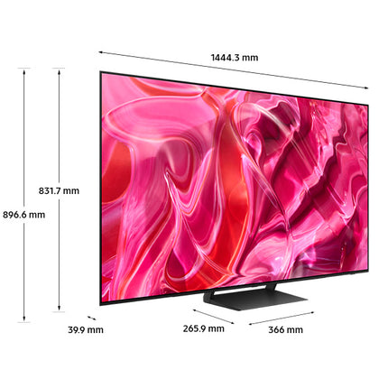 OLED телевизор Samsung 65S90CA, 163 см, Smart, 4K Ultra HD, клас F