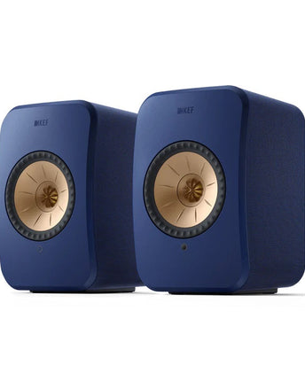 Активни колони KEF LSX II презапечатани