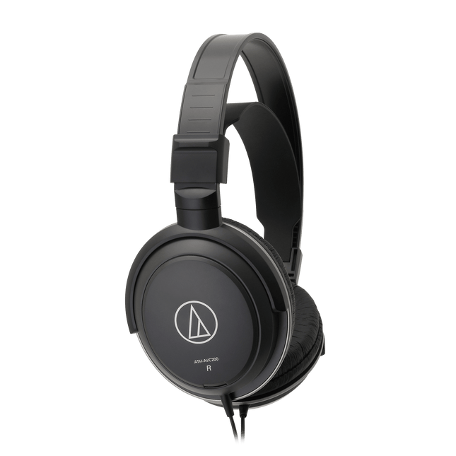 Слушалки Audio-Technica ATH-AVC200 запечатани отново