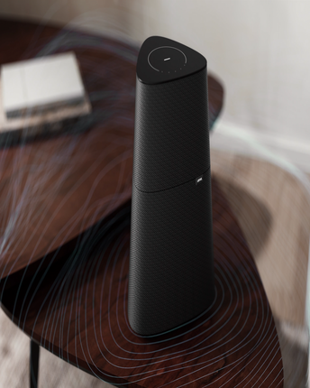 Високоговорител LOEWE klang MR3 Wi-Fi, Multiroom, Bluetooth, Гласов асистент