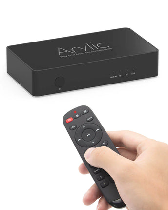 Arylic S10 аудио стриймър, LAN/WiFi/Bluetooth 5.0, 24bit/192kHz, Multiroom 