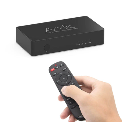 Arylic S10 аудио стриймър, LAN/WiFi/Bluetooth 5.0, 24bit/192kHz, Multiroom 