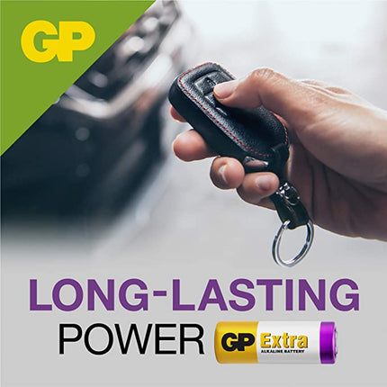 Алкални батерии GP Extra Alkaline 23A, MN21, 12V, фолио 10 бр.
