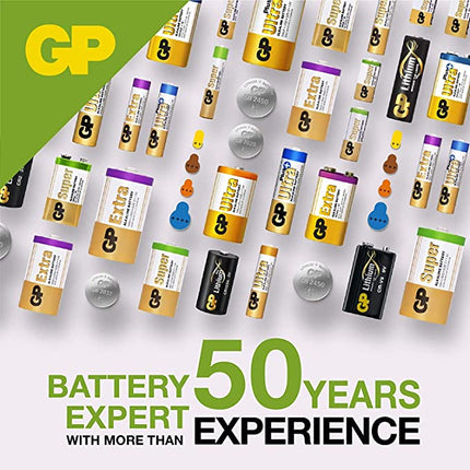 Батерии GP Extra Lithium CR2430 (DL2430), 3.0V, блистер 10 бр.