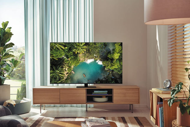 Телевизор Samsung QLED 65Q80BA, 163 см, Smart, 4K Ultra HD, 100Hz, Class G