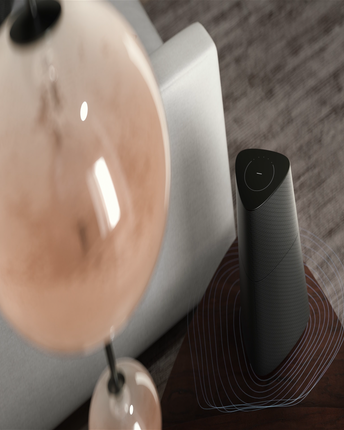 Високоговорител LOEWE klang MR3 Wi-Fi, Multiroom, Bluetooth, Гласов асистент