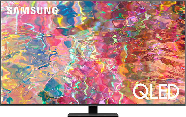 Телевизор Samsung QLED 65Q80BA, 163 см, Smart, 4K Ultra HD, 100Hz, Class G