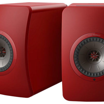 Повторно запечатана Hi-Fi стерео система KEF LS50 Wireless II