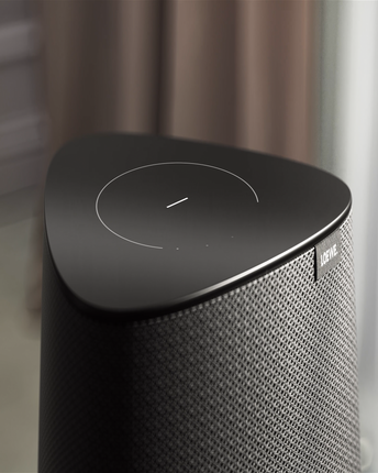 Активен високоговорител LOEWE klang MR1, Wi-Fi, Multiroom, Bluetooth, Гласов асистент