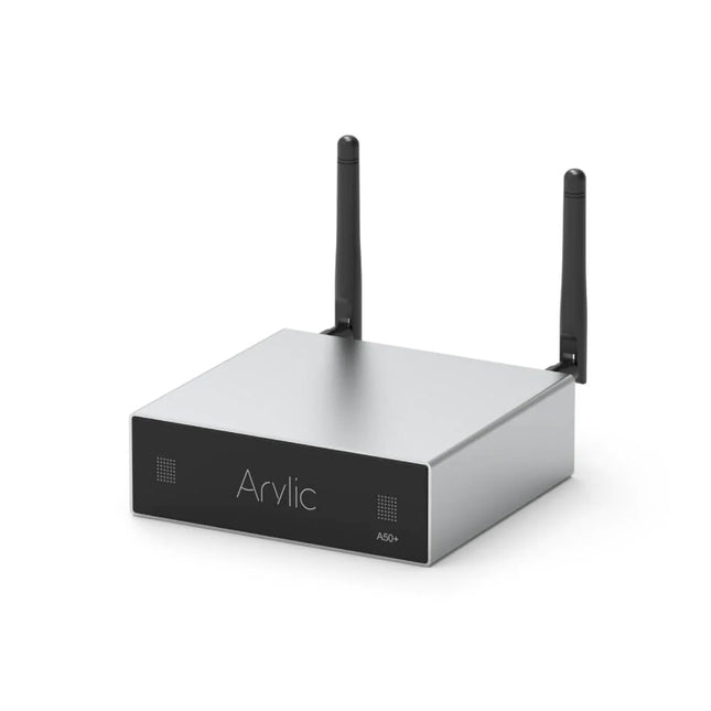 Arylic A50+ 2x50W стрийминг усилвател, LAN / WiFi / Bluetooth 5.0