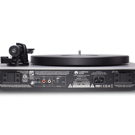 Пикап Cambridge Audio ALVA TT V2 - Директно задвижване