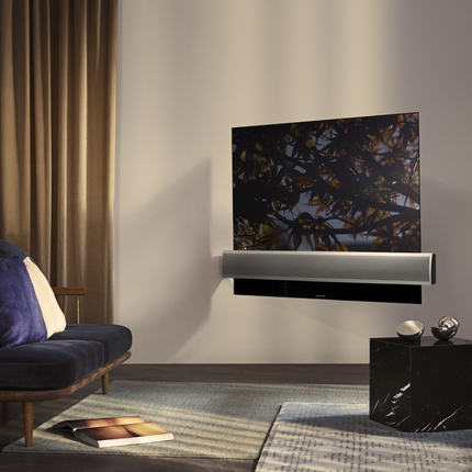 Телевизор Bang&amp;Olufsen - BeoVision Eclipse 2nd Gen., Стенен конзола, 55", 4K, 165cm, OLED, Dolby Vision