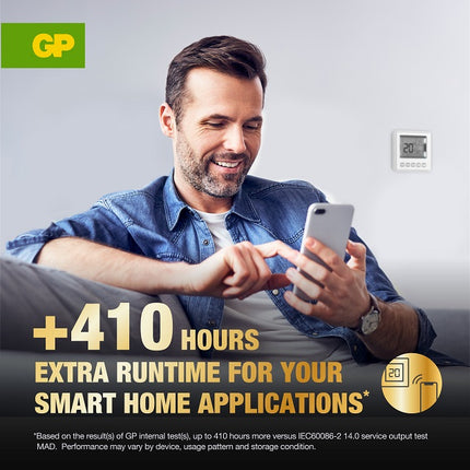 Литиеви батерии GP Lithium CELL CR2450, 3V, блистер 1 бр.