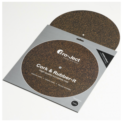 Pro-Ject Cork &amp; Rubber It 3 mm - Подложка от смес от корк и каучук