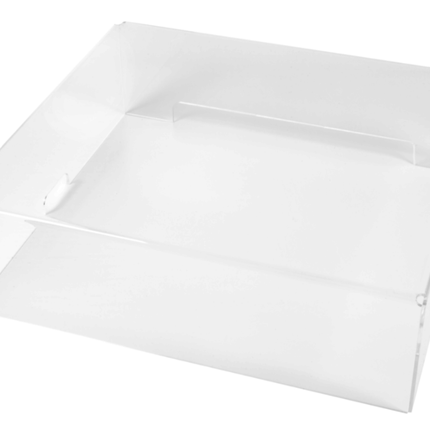 Pro-Ject Cover It RPM 1/3 Carbon - прозрачно акрилно покритие против прах