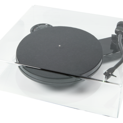 Pro-Ject Cover It RPM 1/3 Carbon - прозрачно акрилно покритие против прах