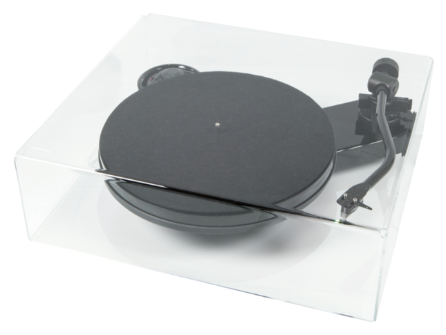 Pro-Ject Cover It RPM 1/3 Carbon - прозрачно акрилно покритие против прах