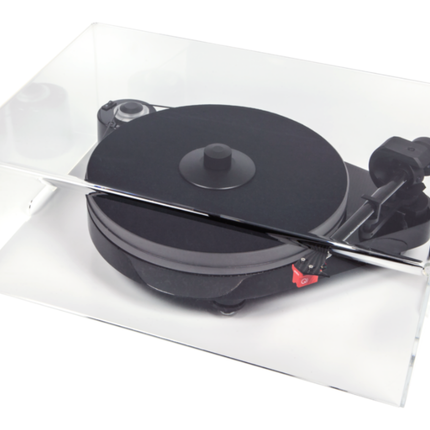 Pro-Ject Cover it RPM 5/9 Carbon - прозрачно акрилно покритие против прах