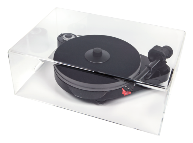 Pro-Ject Cover it RPM 5/9 Carbon - прозрачно акрилно покритие против прах