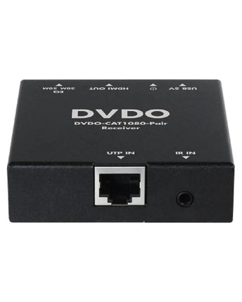 DVDO HDMI удължител при 1080p през Ethernet (RX/TX) CAT1080-чифт