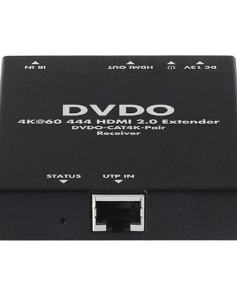 DVDO HDMI удължител при 4K60 през Ethernet (RX/TX) (POC) CAT4K-Pair